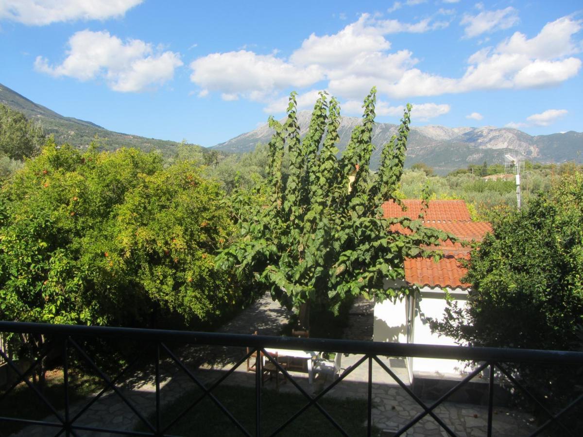 Xristina Studios Vasilikí Exteriör bild
