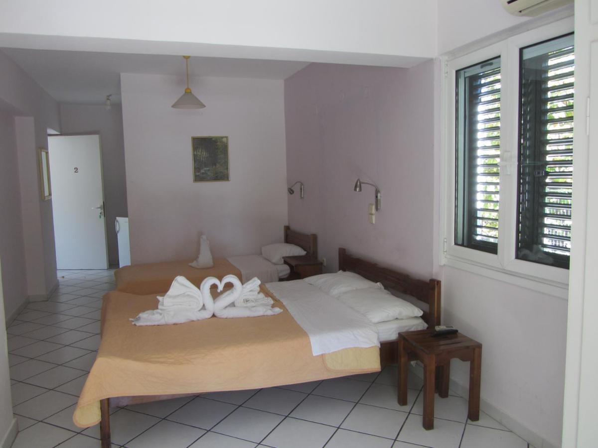 Xristina Studios Vasilikí Exteriör bild