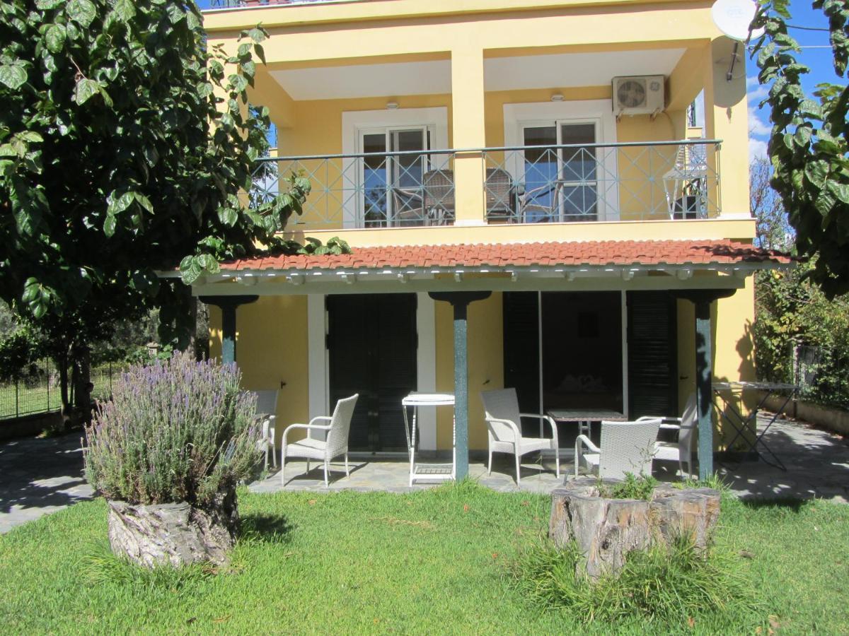 Xristina Studios Vasilikí Exteriör bild