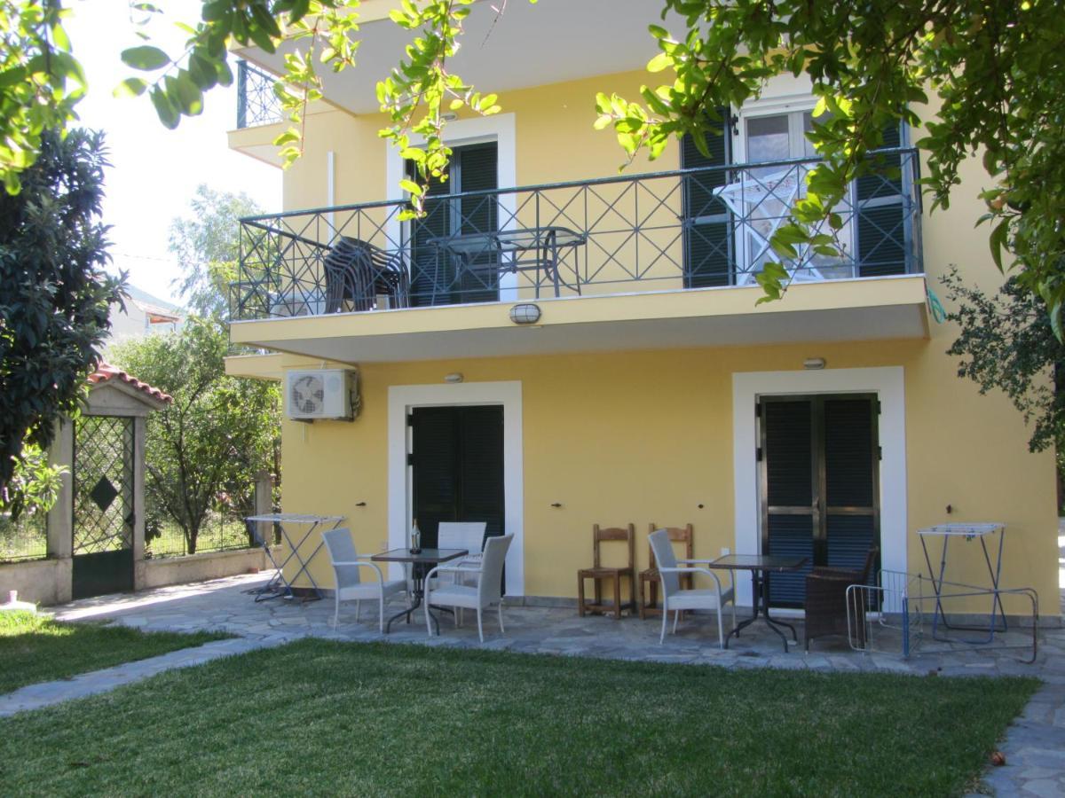 Xristina Studios Vasilikí Exteriör bild