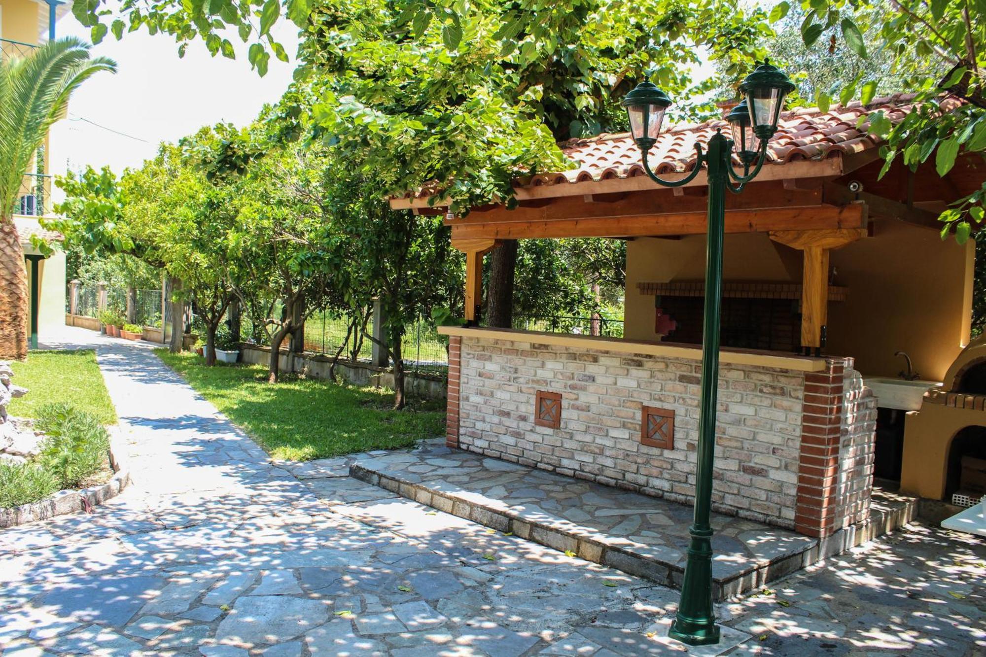 Xristina Studios Vasilikí Exteriör bild