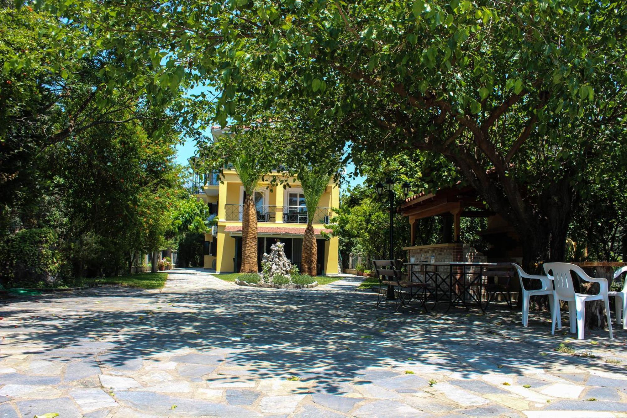 Xristina Studios Vasilikí Exteriör bild