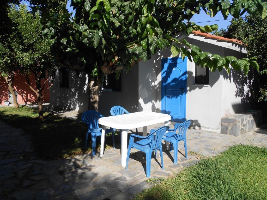 Xristina Studios Vasilikí Exteriör bild